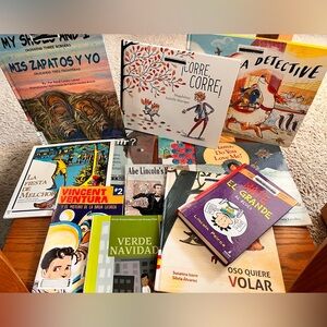 Lot of 10 Spanish Espanol Learn to Read Child Kids Picture ESL Book MIX UNSORTED